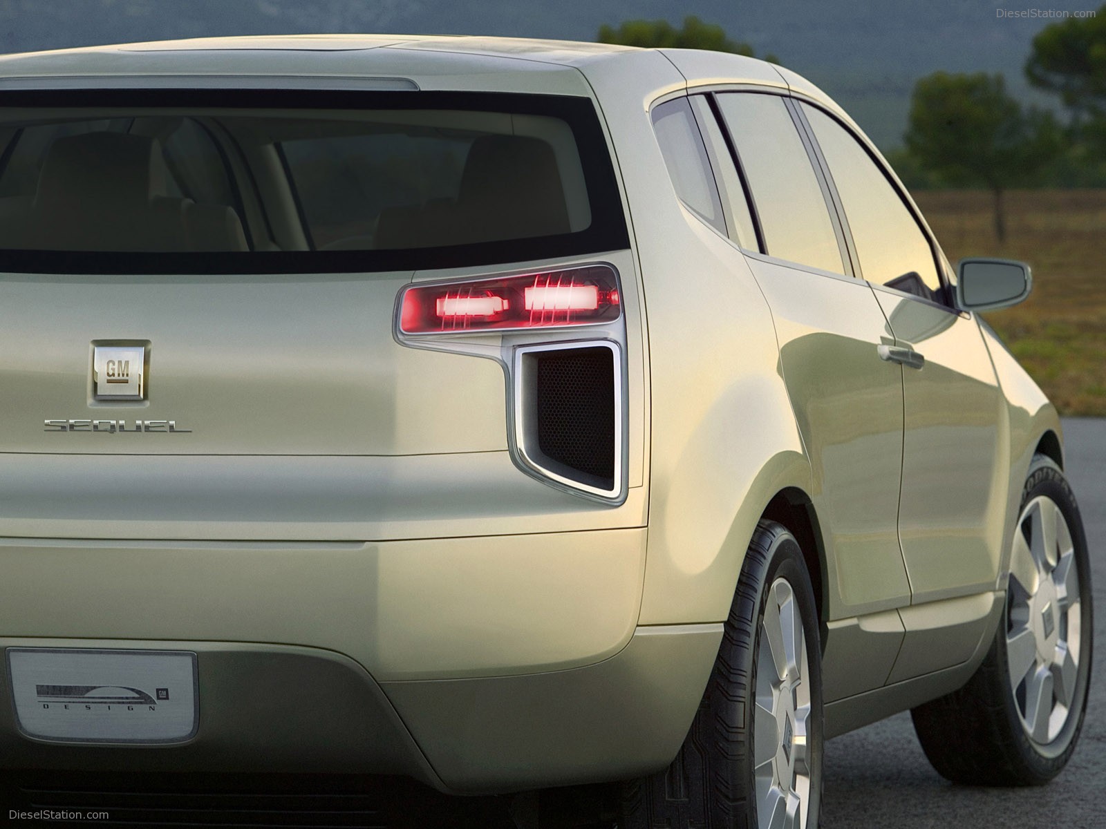 GMC Sequel Concept